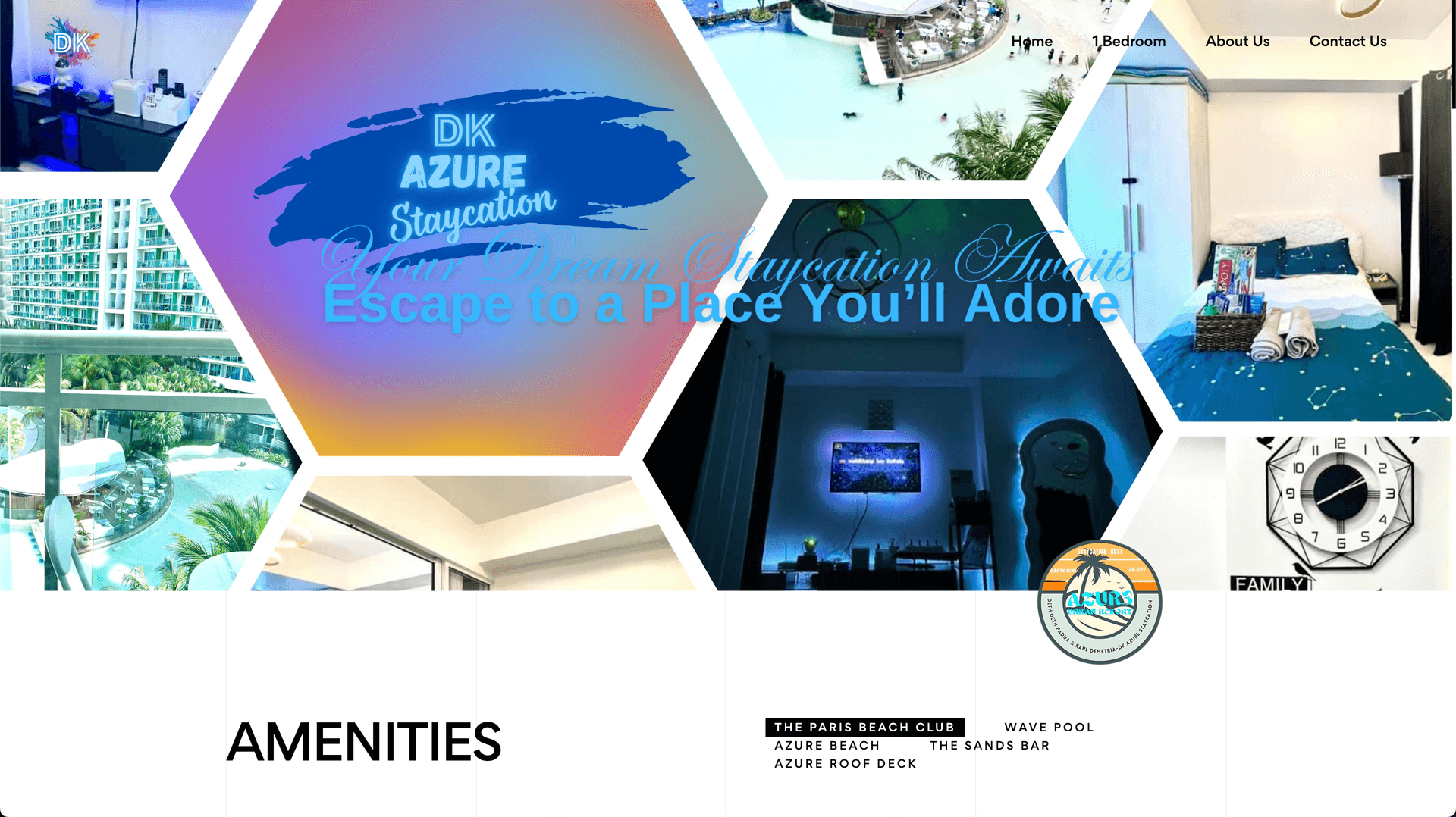 DK Azure Staycation